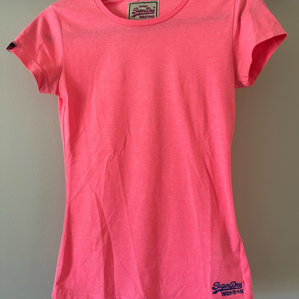 Pink shirt